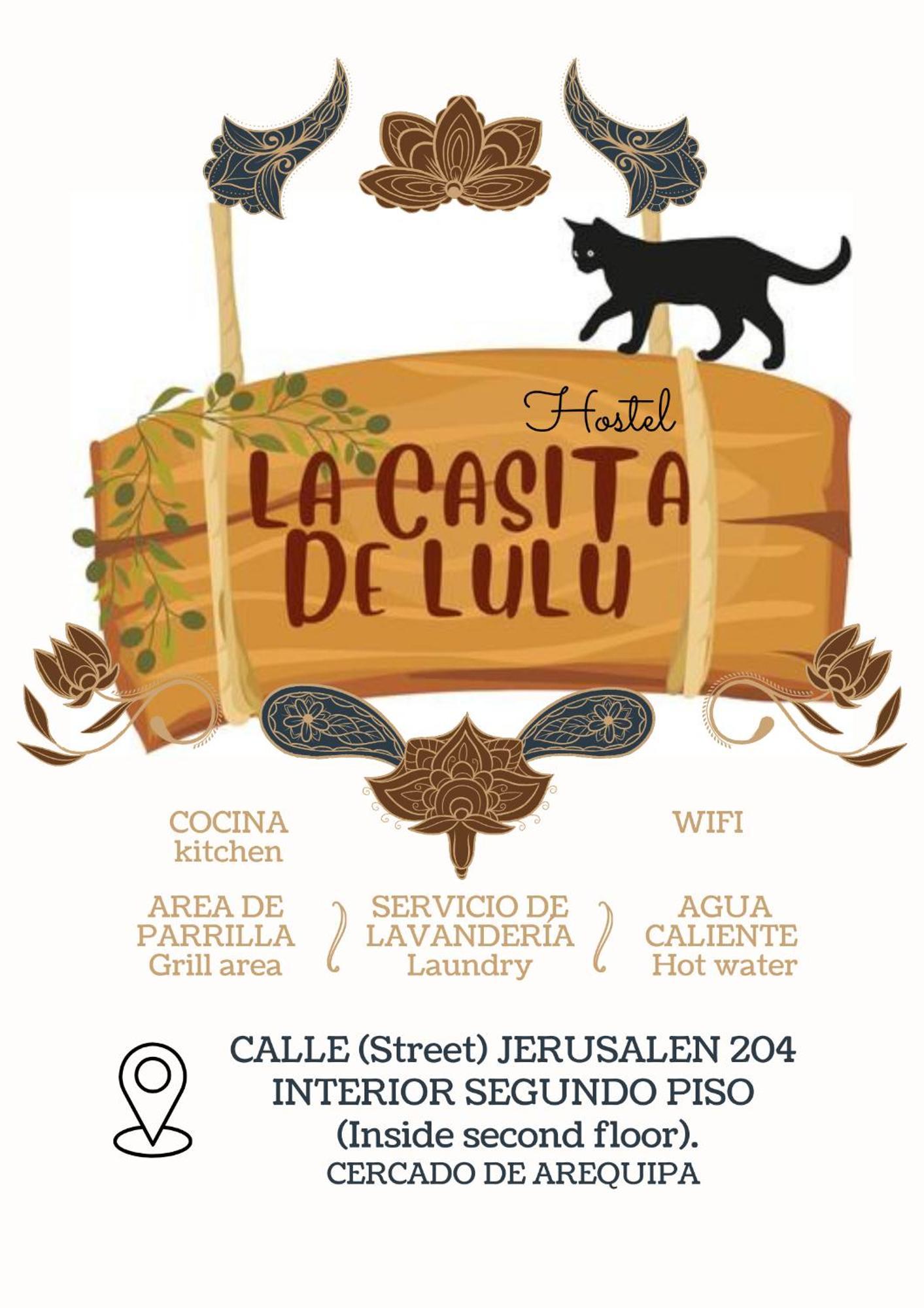 La Casita De Lulu Hotel Арекуипа Екстериор снимка